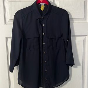 Dark Blue blouse